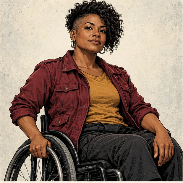 Portrait of Lena Ortiz.