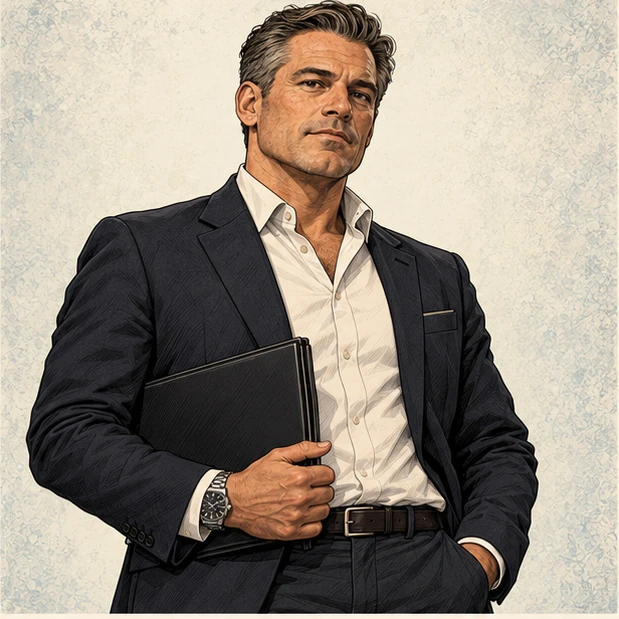 Portrait of Owen Price.
