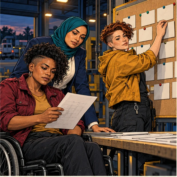 Panel 2 of Time to Cure.