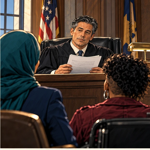 Panel 2 of What the Court Finds.